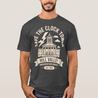 Spara Klockan Torn Classic T Shirt