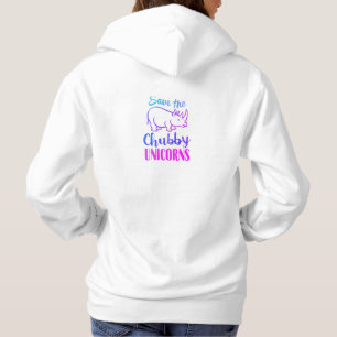 Spara Knubbiget Unicorn Funny Rhino Hoodie T Shirt