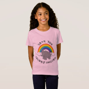 Spara Knubbiget Unicorn Rhino T Shirt