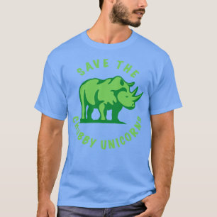 Spara Knubbiget Unicorn T Shirt