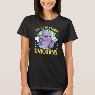 Spara Knubbiget Unicorn T Shirt