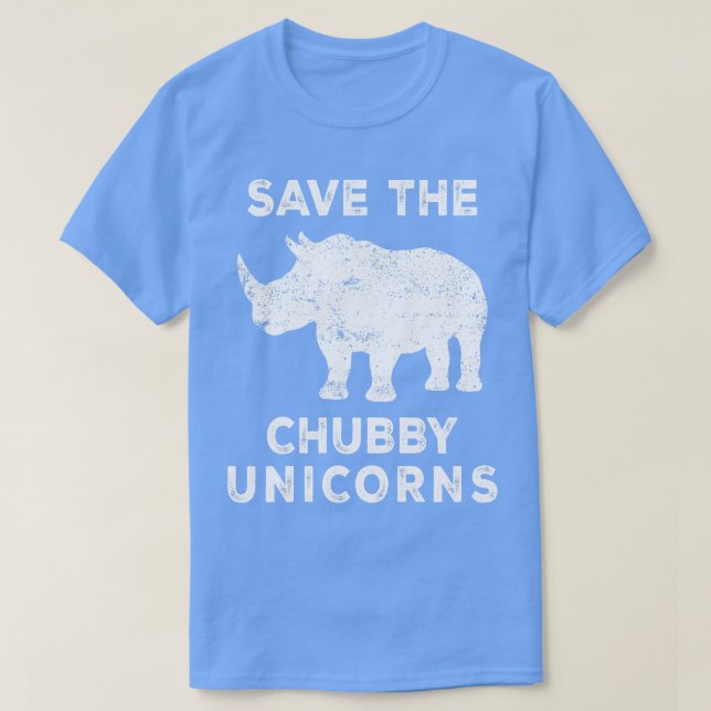 Spara Knubbiget Unicorns 5 T Shirt (Design framsida)