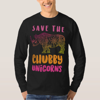 Spara Knubbiget Unicorns Owner Gift | Cute Gift   T Shirt
