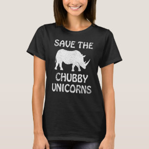 Spara Knubbiget Unicorns Retro Vintage Rhino Unic T Shirt