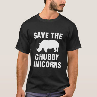 Spara Knubbiget Unicorns T Shirt