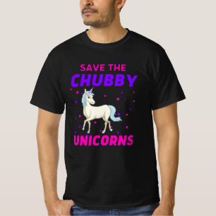 Spara Knubbiget Unicorns T Shirt