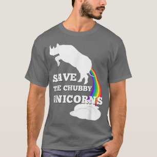 Spara Knubbiget Unicorns T Shirt Manar Kvinnor
