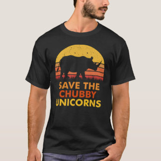 Spara Knubbiget Unicorns T Vintage elf T Shirt