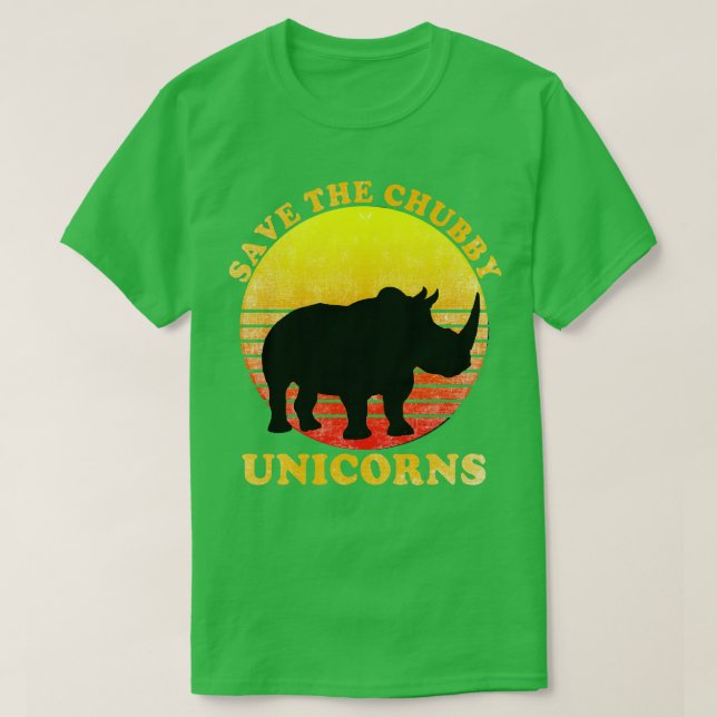 Spara Knubbiget Unicorns Tee Weasted Distress (Design framsida)
