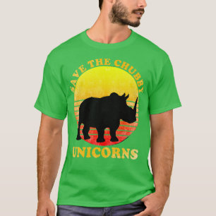 Spara Knubbiget Unicorns Tee Weasted Distress