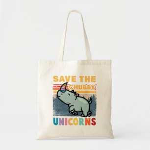 Spara Knubbiget Unicorns Tygkasse