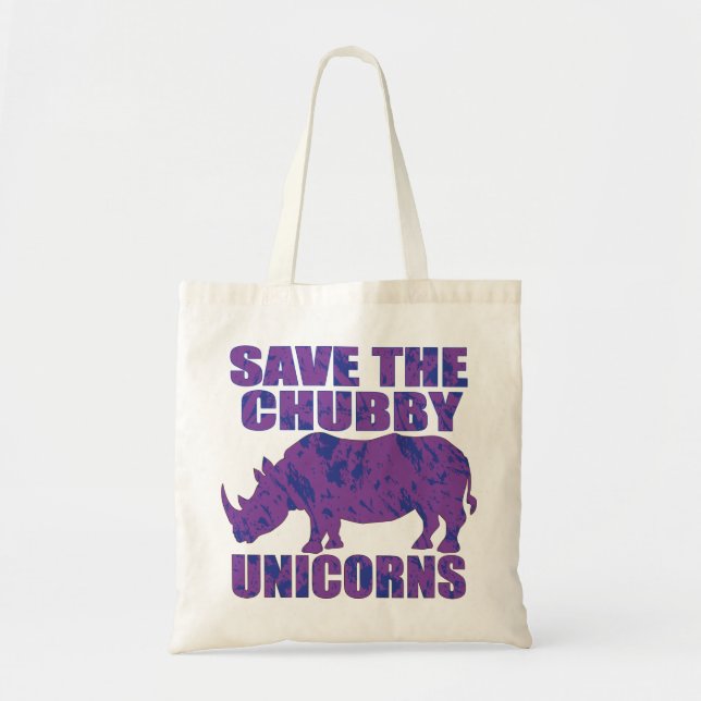 Spara-Knubbiget-Unicorns- Tygkasse (Framsidan)