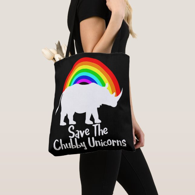 Spara Knubbiget Unicorns Tygkasse (Närbild)
