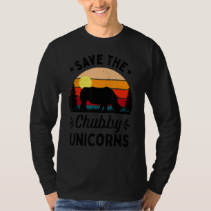 Spara Knubbiget Unicorns Vintage Rhino Animal Rig T Shirt