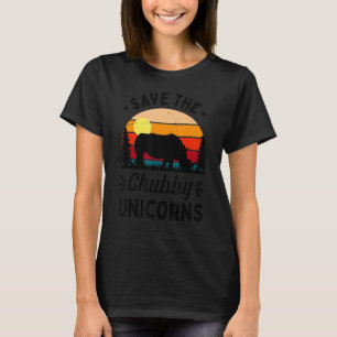Spara Knubbiget Unicorns Vintage Rhino Animal Rig T Shirt