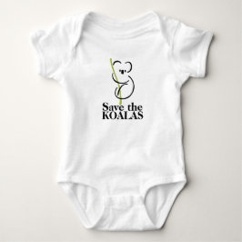 Spara Koalas Baby Sleeper T Shirt