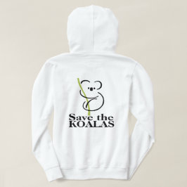 Spara Koalas Hoodie Sweatshirt T Shirt