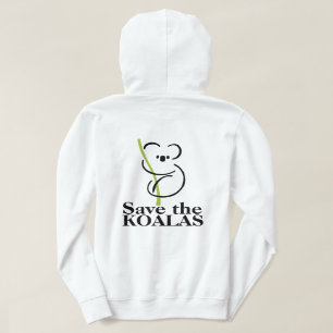 Spara Koalas Hoodie Sweatshirt T Shirt