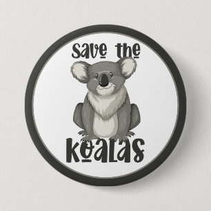 Spara Koalas-knappen Knapp