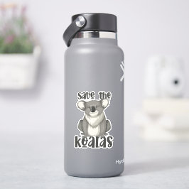 Spara Koalas Sticker Klistermärken
