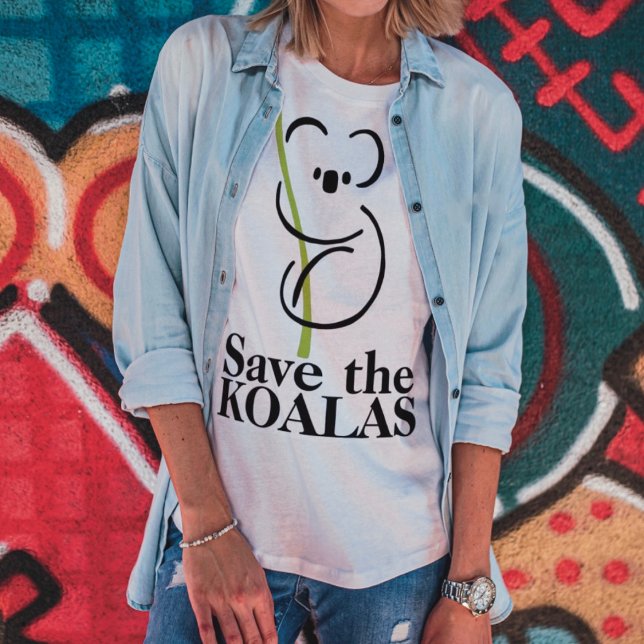 Spara Koalas T-Shirt (Skapare uppladdad)