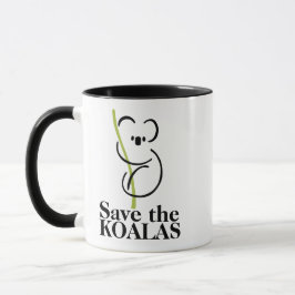 Spara Koalor Mugg