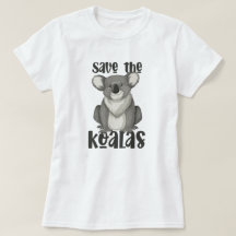 Spara koalorna T-shirt