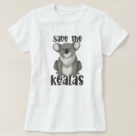 Spara koalorna T-shirt
