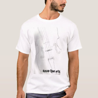 Spara konsterna tee shirt