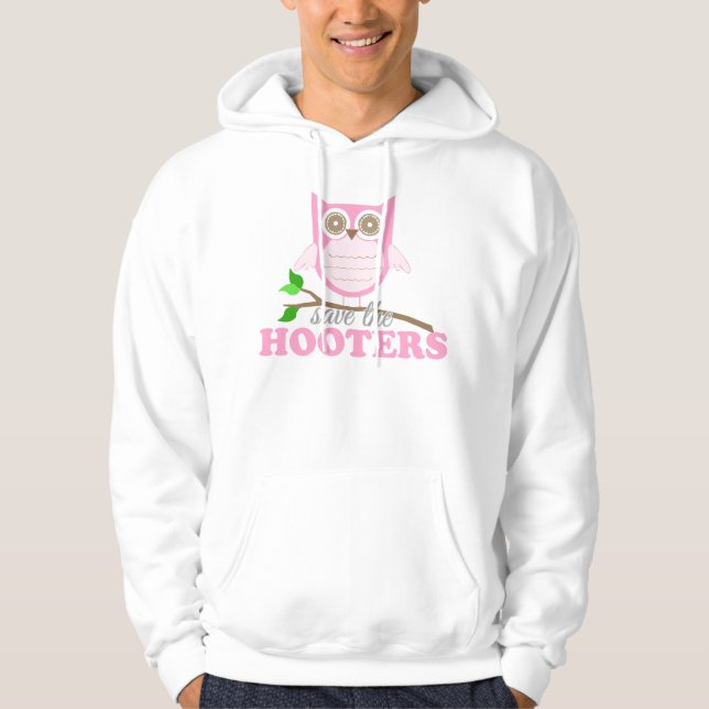 Spara kranarna hoodie (Framsida)