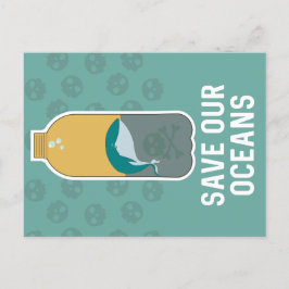 Spara Kunskap om klimatförändringarna i våra hav Helg Vykort