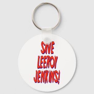 Spara Leeroy Jenkins Nyckelring