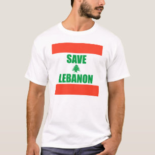 Spara Libanon T Shirt