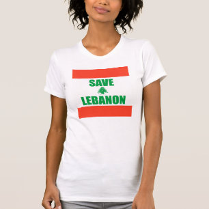 Spara Libanon T Shirt