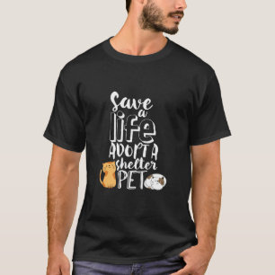 Spara Life Adobes inkapsling inkapsling av spästkr T Shirt