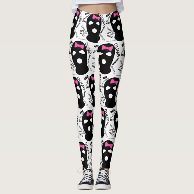 SPARA LIFE LEGGINGS 2020 HTX DUMB BLONDE RAPPER™ (Framsida)