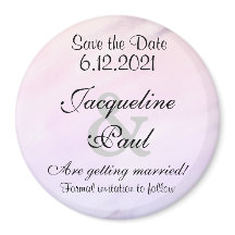 Spara Lila - vattenfärgsmagneter