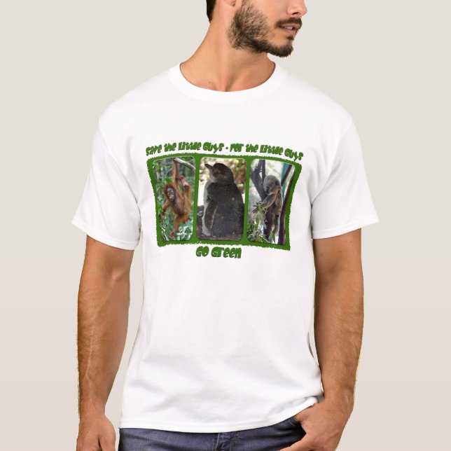 Spara lite grabbarna för lite grabbarna tee shirt (Framsida)