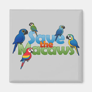 Spara macawsna magnet