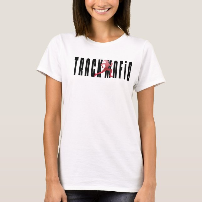 Spåra maffian - kvinnor t shirt (Framsida)