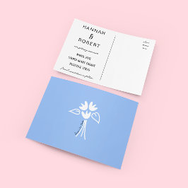 Spara mallen för datumvykort helg vykort