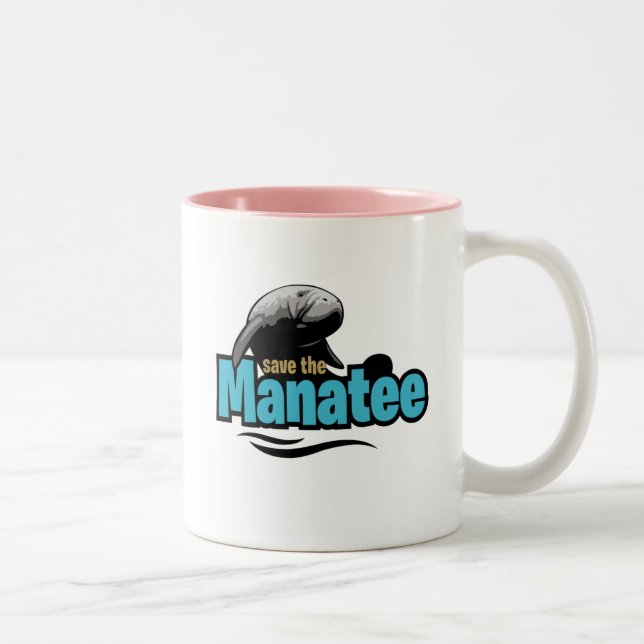 Spara Manatee Mugg (Höger)