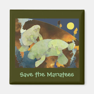Spara Manateemagneten Magnet