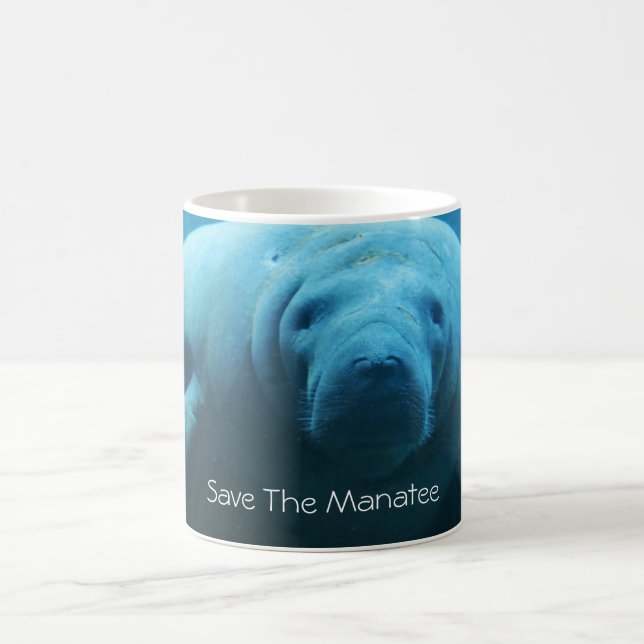 Spara manateen kaffemugg (Center)