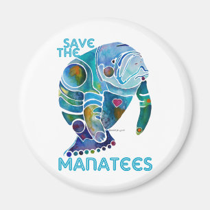 Spara manateen magnet