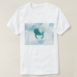 Spara Manatees Manatee Watercolor Art T Shirt
