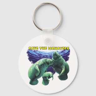 Spara manateesna nyckelring