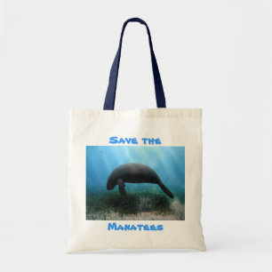 Spara manateesna reser hänger lös tygkasse