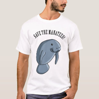 Spara manateesna! tee shirt