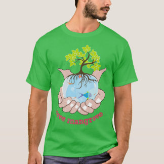 spara mangrove t shirt